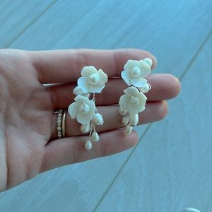 Dareth Colburn Kara Pearl Earrings